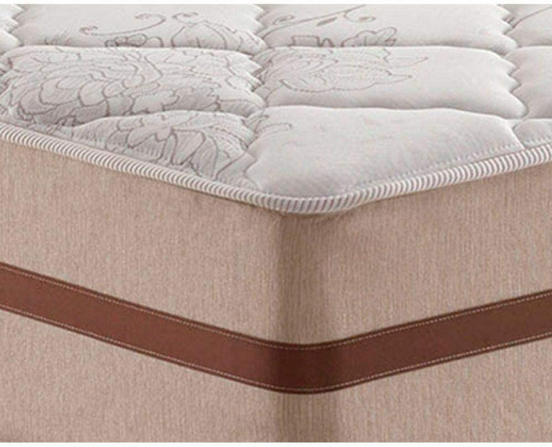 Cama Box Com Baú Casal + Colchão De Molas Ensacadas - Anjos - Classic 22x188x138cm - Gaamerr maniia 