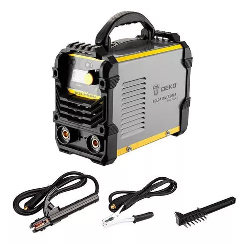 Deko Máquina de soldadura Inverter Mma 4.1kw con pantalla digital 220V